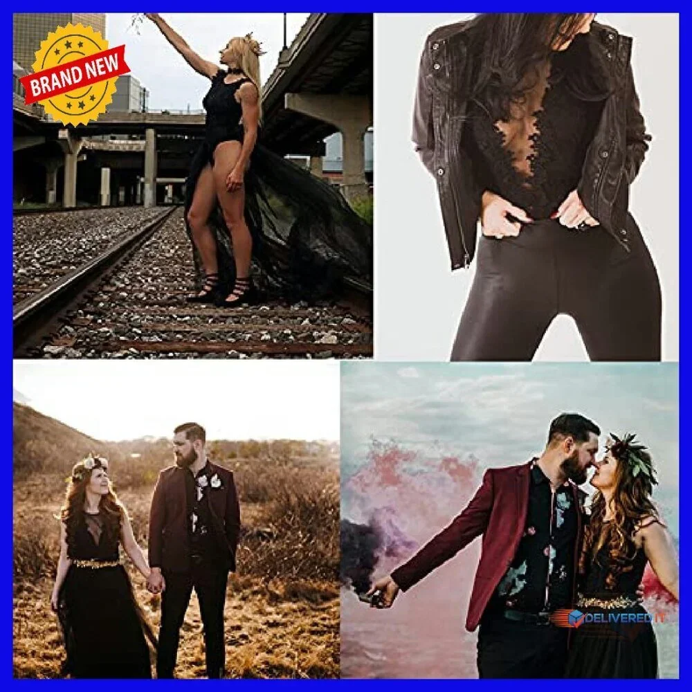 Sexy Lace Bodysuit Jumpsuit Mesh See Through Sleeveless Long Sleeve Swimsuit